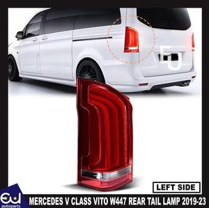 RMERCEDESVCLASSVITOW447REARLEFTPASSENGERSIDETAILLIGHTLAMP19-23