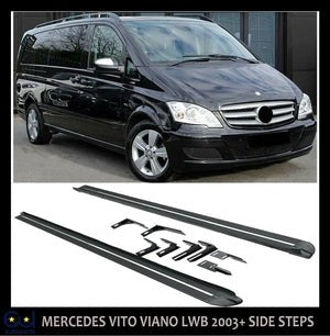 RMERCEDESVITOVIANOLWB2003+RUNNINGBOARDSSTEPSBARSIDESTEPSBOARDS