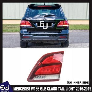 RMERCEDESW166GLECLASSINNERDRIVERSIDETAILLIGHTLAMPRIGHT2016-2019