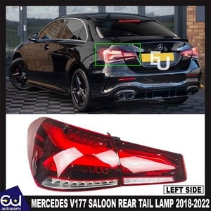 RMERCEDESW177V177SALOONA-CLASSREARLEFTPASSENGERSIDETAILLIGHTLAMP