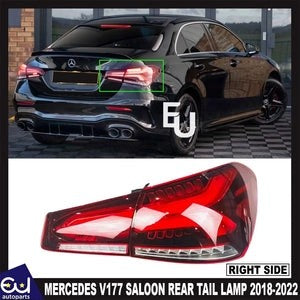 RMERCEDESW177V177SALOONA-CLASSREARRIGHTDRIVERSIDETAILLIGHTLAMP