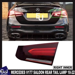 RMERCEDESW177V177SALOONA-CLASSINNERRIGHTDRIVERREARTAILLIGHTLAMP