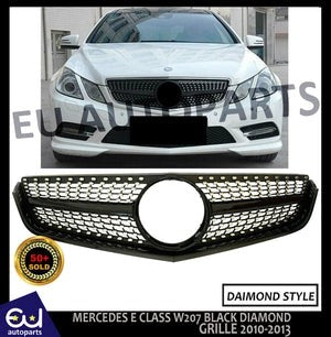 RMERCEDESW207C20709-13E-CLASSCOUPECONVERTIBLEBLACKDIAMONDGRILLE