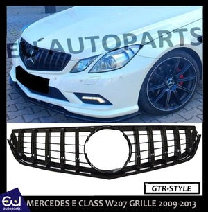 RMERCEDESW207C207A207ECLASSCOUPECONVERTIBLEGTGTRGRILLEGRILLBLACK