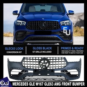 RMERCEDESW213C238E63CONVERSIONFULLFRONTBUMPERGRILLEBODYKIT2020-2023
