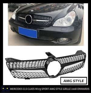 RMERCEDESW219C219CLSSportgrillegrillAMGSTYLEMODELSFROM2008ONWARDS