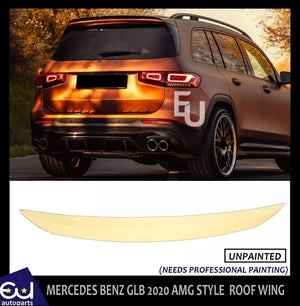 RMERCEDESX247GLBCLASSREARROOFSPOILERWING2019+100%OEMQUALITY