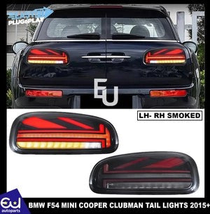 RMINICOOPERCLUBMANF542014-2023FULLLEDREDBRAKEREARLIGHTSW/ANIMATION
