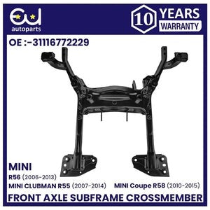 RMINICOOPERCLUBMANR55R56R582006-2015FRONTAXLESUBFRAMECROSSMEMBER