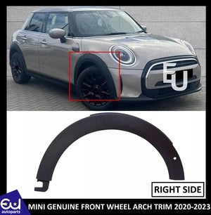 RMINICOOPERF55F56F572013-23FRONTWHEELARCHTRIMRIGHTDRIVERSIDE