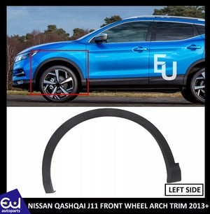 RNISSANQASHQAIJ11FRONTLEFTWINGWHEELARCHTRIMPASSENGERSIDE13ONWARDS