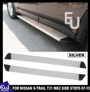 RNISSANX-TRAILT31MK2SIDESTEPSRUNNINGBOARDSSTEELBASIC2007-2013