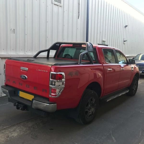 Roll&LockStyleLoadBedTonneauCoverIsuzuD-Max12-20[RollBarCompatible]