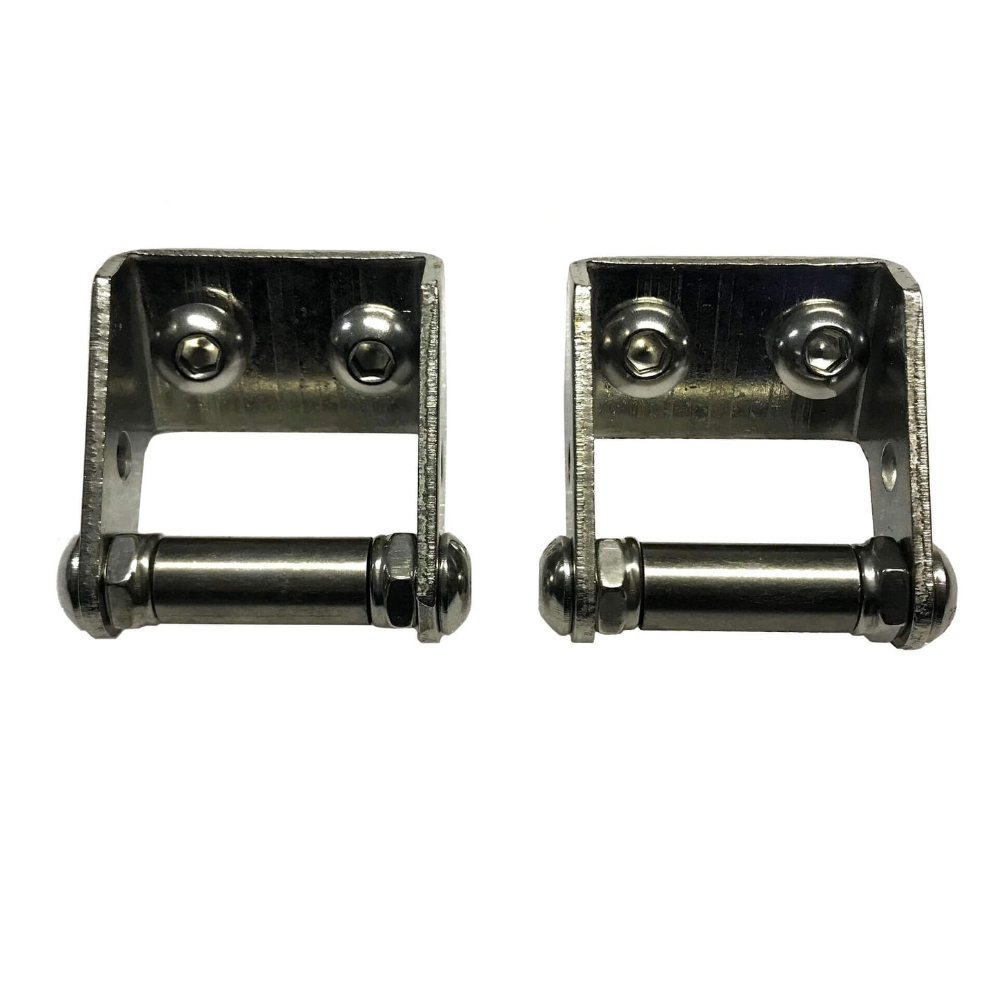 RoofTentLadderMountingBracketsforDirect4x4AluModLowProfileRoofRacks