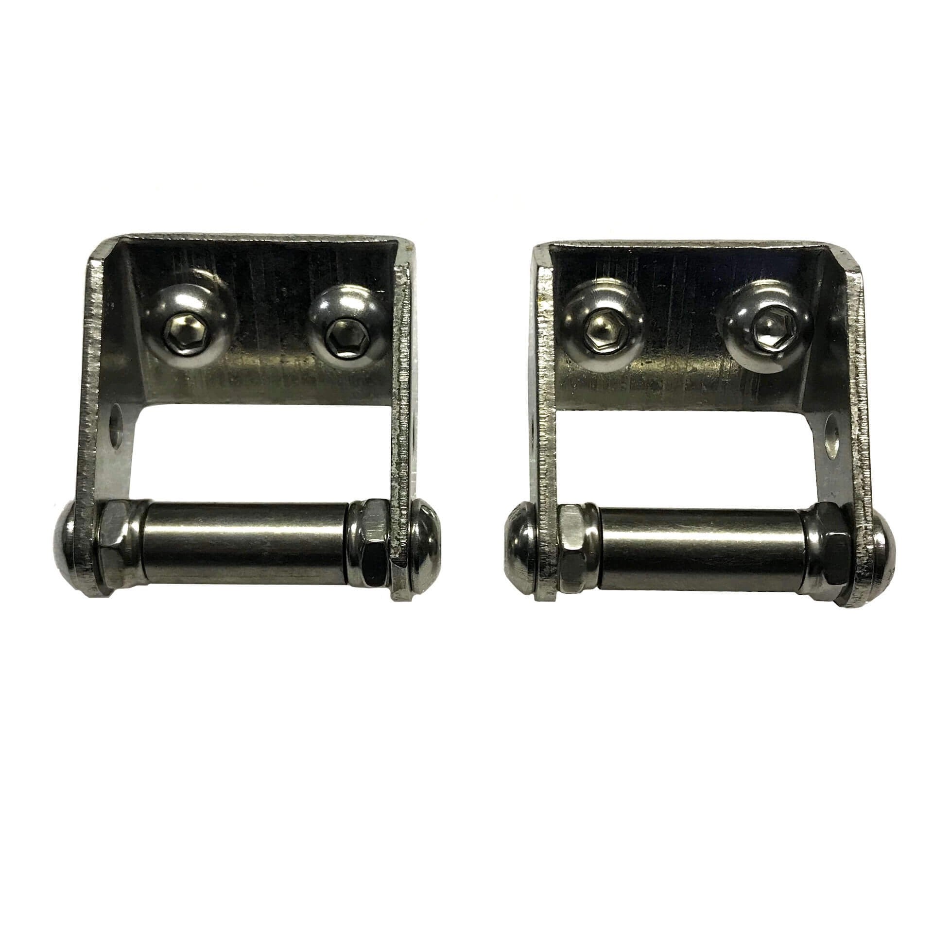 RoofTentLadderMountingBracketsforDirect4x4AluModLowProfileRoofRacks