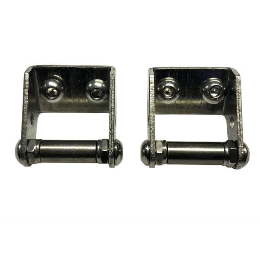 RoofTentLadderMountingBracketsforDirect4x4AluModLowProfileRoofRacks