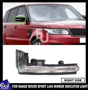 RRANGEROVERDISCOVERY4&5LEDWINGDOORMIRRORINDICATORRH-SIDELR027945