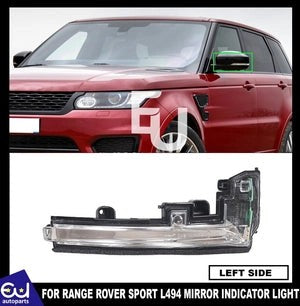RRANGEROVERDISCOVERY4&5LEFTHANDLEDWINGDOORMIRRORINDICATORLR027946