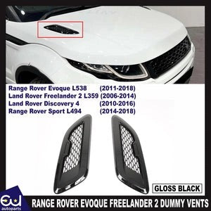RRANGEROVEREVOQUEDISCOVERYFREELANDER2DYNAMICBONNETDUMMYGRILLEVENT