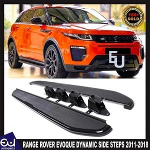 RRANGEROVEREVOQUEDYNAMICSIDESTEPSRUNNINGBOARDALUMINIUMOESTYLEBLACK