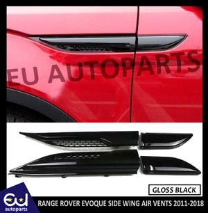 RRANGEROVEREVOQUEGLOSSBLACKDYNAMICSIDEWINGAIRVENTSUPGRADE2011-2018