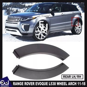 RRANGEROVEREVOQUEL538DRIVERPASSENGERREARWHEELARCHDOORMOULDINGTRIM