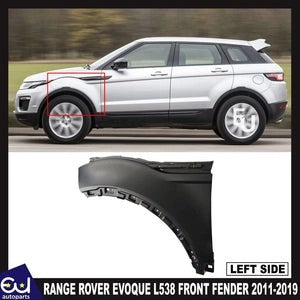 RRANGEROVEREVOQUEL538FRONTLEFTPASSENGERSIDEWINGFENDER2011-2019