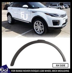 RRANGEROVEREVOQUEL538FRONTWHEELFENDERARCHTRIMRIGHTDRIVERSIDE11-18