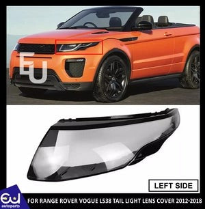 RRANGEROVEREVOQUEL538LEFTPASSENGERSIDEHEADLIGHTLENSCOVERLAMP12-18
