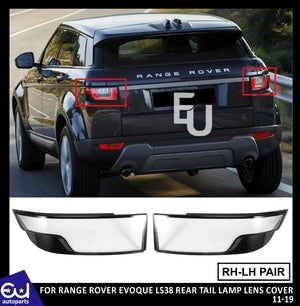 RRANGEROVEREVOQUEL538REARLEFTRIGHTSIDEPAIRTAILLIGHTLENSLAMP12-18