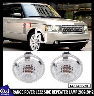 RRANGEROVERL322CLEARSIDEWINGREPEATERINDICATORLAMPLIGHTS2XXGB500020
