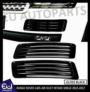 RRANGEROVERL40513-17SVAAUTOBIOGRAPHYSTYLEAIRDUCTINTAKEGRILLEPAIR