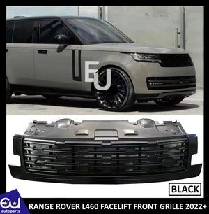 RRANGEROVERL460VOGUEFACELIFTFRONTGRILLGRILLEGLOSSVENTBLACK2022ON