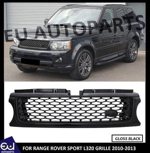 RRANGEROVERSPORTL320HONEYCOMBBLACKFRONTGRILLEGRILLMESH2010-2013