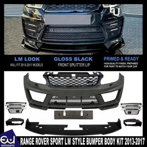 RRANGEROVERSPORTL4942013-2017LMSTYLEFRONTBUMPERBODYKITSPLITTER