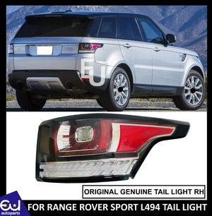 RRANGEROVERSPORTL494GENUINEREARTAILLIGHTDRIVERRIGHTSIDE2013-2017