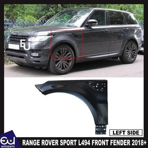 RRANGEROVERSPORTL494LEFTPASSENGERWINGARCHFENDERREPLACEMENTPANEL18+