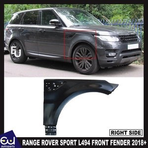 RRANGEROVERSPORTL494RIGHTDRIVERWINGARCHFENDERREPLACEMENTPANEL18+
