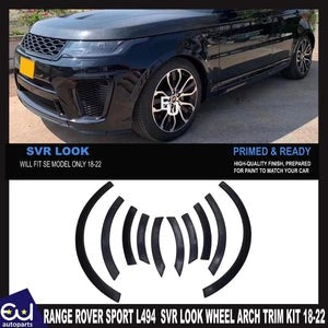 RRANGEROVERSPORTL494SVRLOOKWIDEFENDERWHEELARCHTRIMKITSET18-22