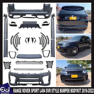 RRANGEROVERSPORTL494SVRSTYLEFRONTREARBUMPERFULLBODYKIT18-22LCI