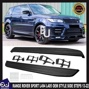 RRANGEROVERSPORTL494VOGUEL40513-22OEMSTYLESIDESTEPRUNNINGBOARDS