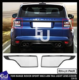 RRANGEROVERSPORTMK2L494RIGHTLEFTREARPAIRTAILLIGHTCOVERLENS13-21