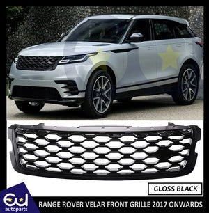 RRANGEROVERVELARL56017-23FRONTGRILLEDYNAMICSTYLEUPGRADEGLOSSBLACK