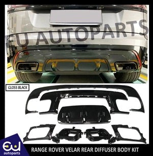 RRANGEROVERVELARREARBUMPERDIFFUSERLIPRDYNAMICLOOKBODYKITOEMFIT