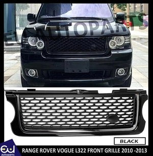 RRANGEROVERVOGUEL3222010-13SUPERCHARGEDSTYLEFRONTGRILLEGRILLGLOSS