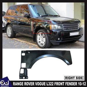 RRANGEROVERVOGUEL322WINGARCHFENDERREPLACEMENTPANEL10-12RIGHTDRIVER