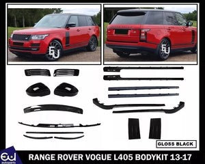 RRANGEROVERVOGUEL40513-17LWBBLACKEDITIONBLACKBODYKITTRIMSVENTS