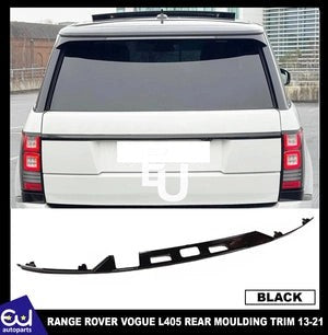 RRANGEROVERVOGUEL40513-21REARMOULDINGBOOTTRIMAUTOBIOGRAPHYBLACK