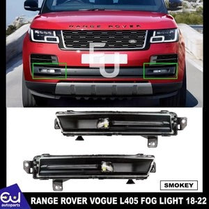 RRANGEROVERVOGUEL40518-22PAIRFRONTBUMPERFOGLIGHTLAMPBLACKLED