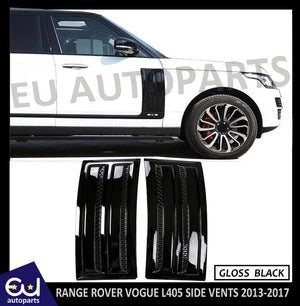 RRANGEROVERVOGUEL405LEFTRIGHTSIDEVENTSVENTSVOLOOKGLOSSBLACK13-17